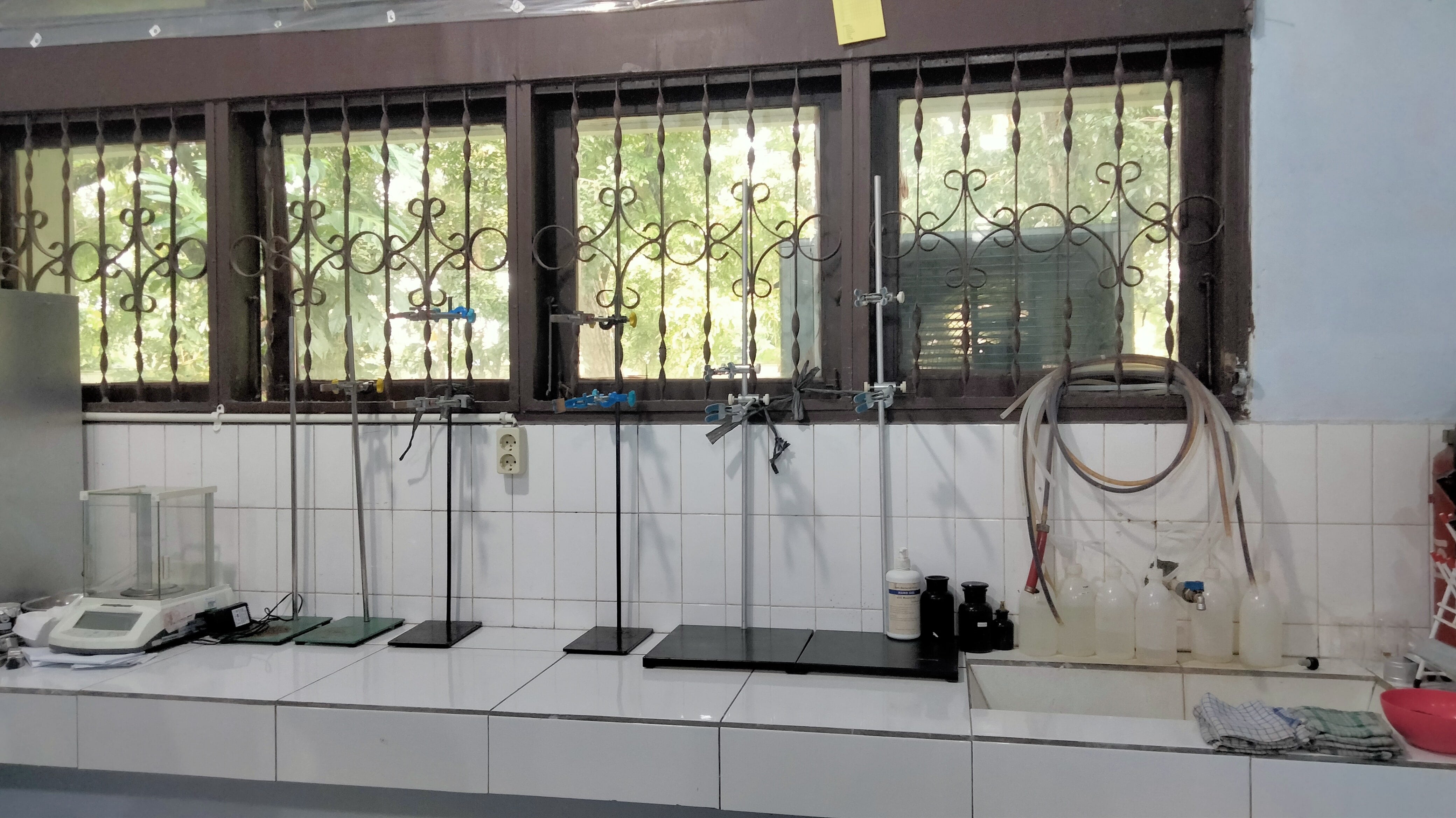 Lab Analisis Gizi dan Biokimia