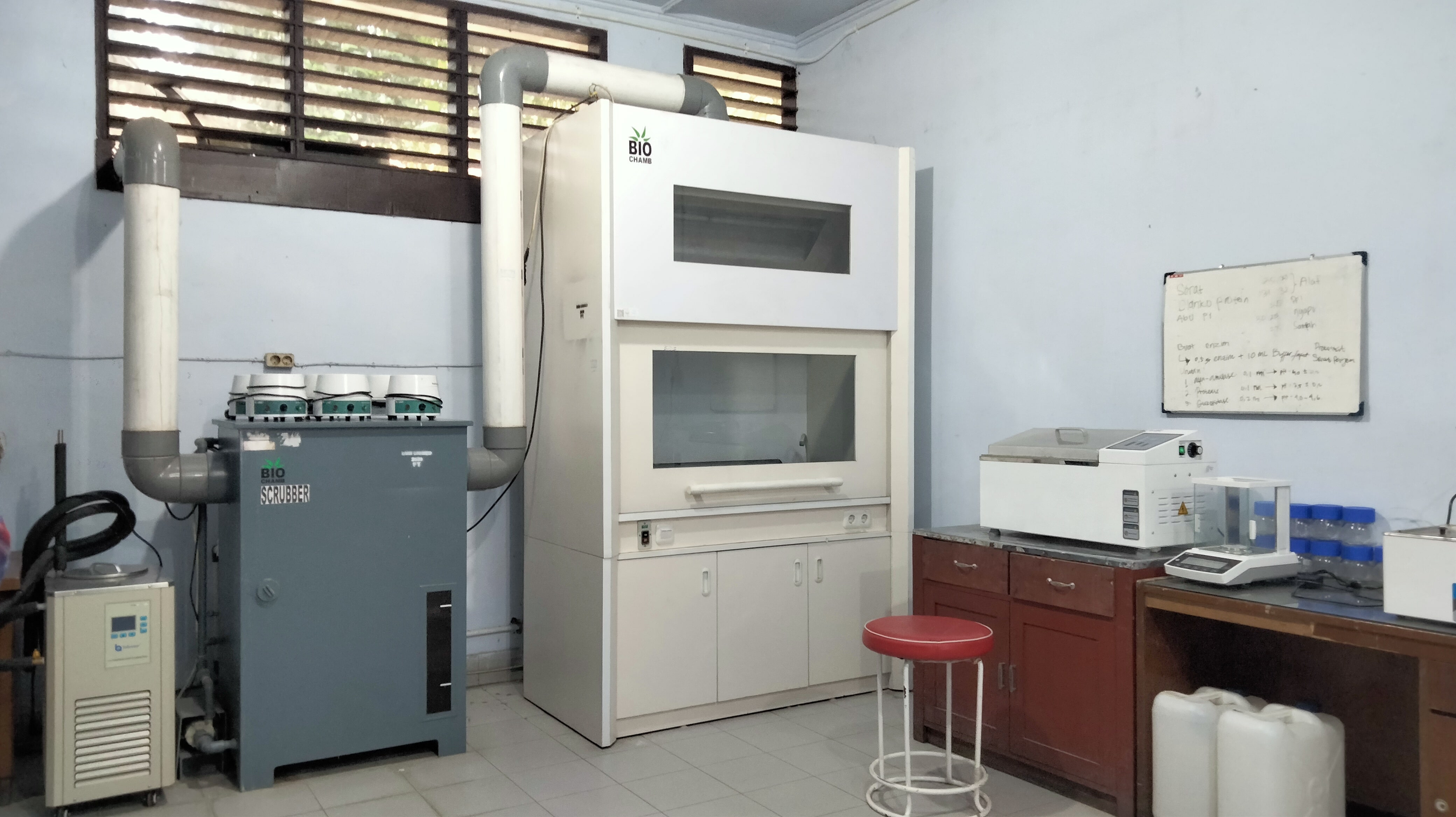 Lab Analisis Gizi dan Biokimia