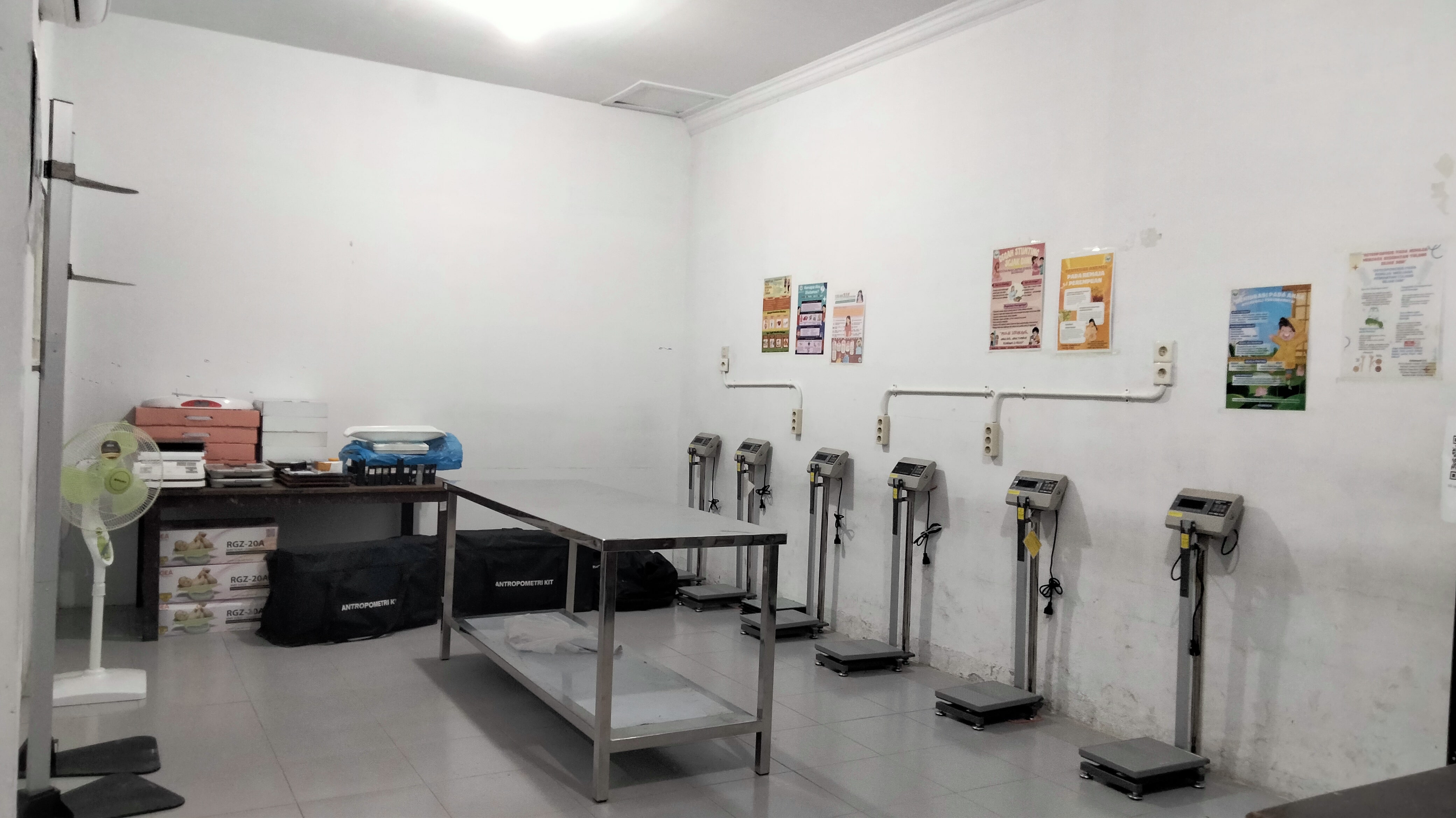 Lab Penilaian Status Gizi & Pendidikan Gizi